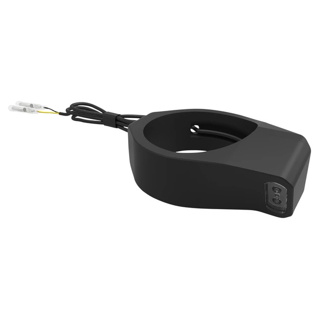 MOTOISM Gabelschellen Blinker Typ *Three Evo*