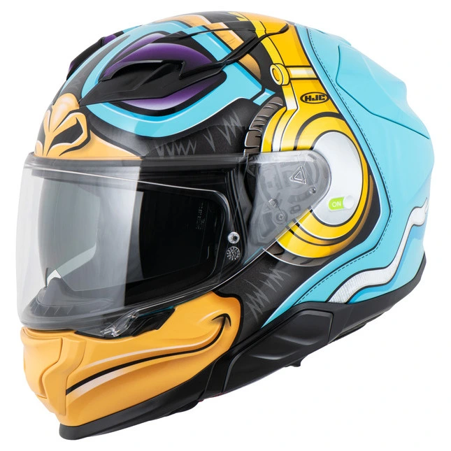 HJC F71 Monkey DJ MC23