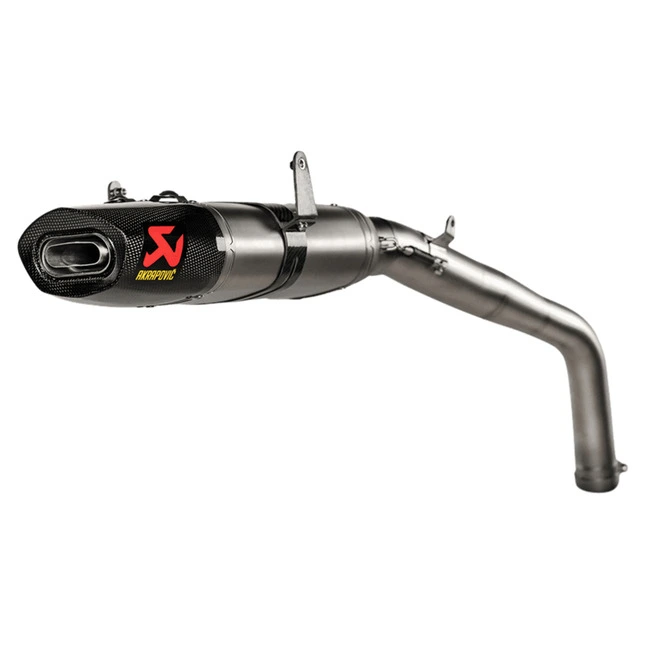 Akrapovic Slip-on Line Auspuffsystem mit EG-BE