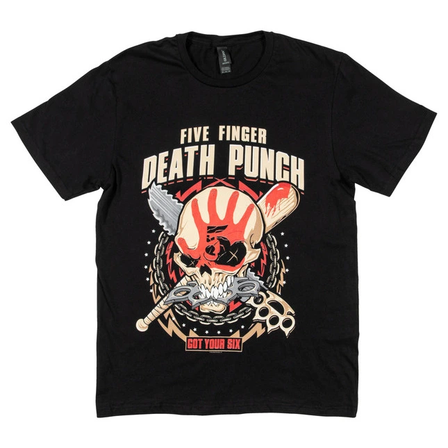 Brandit Five Finger Death Punch Zombie Kill