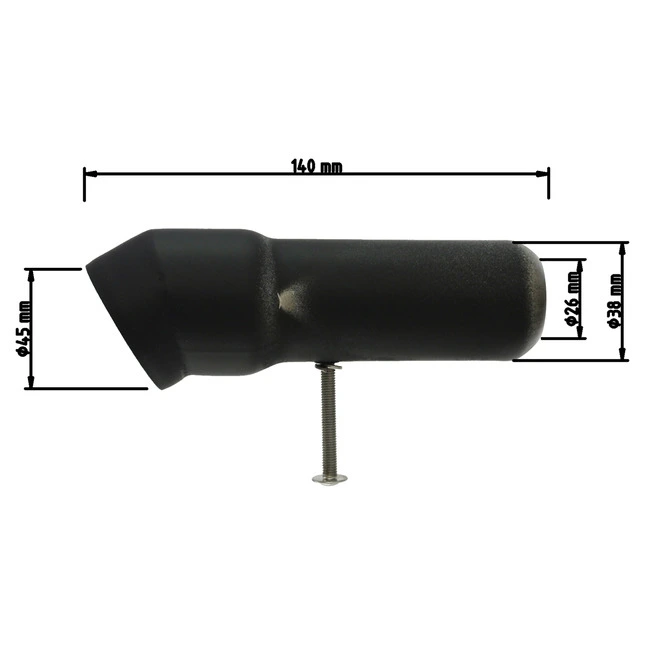 Shark Auspuff Ersatz db-Absorber für Shark DSX-5