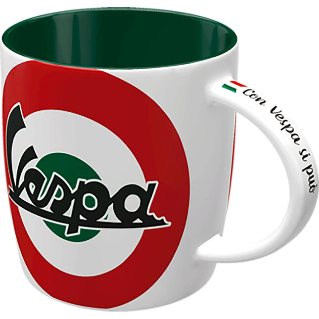 Vespa Keramik Becher Vespa Italian