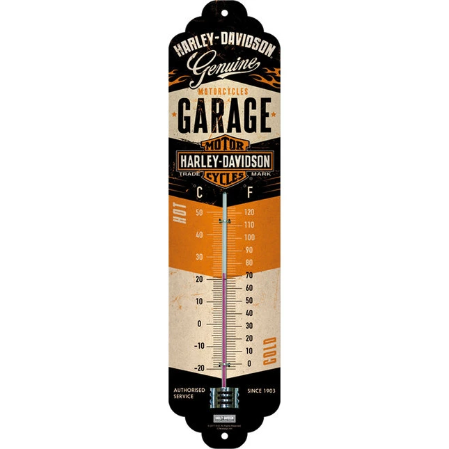 Harley-Davidson Thermometer Harley Davidson "Garage"