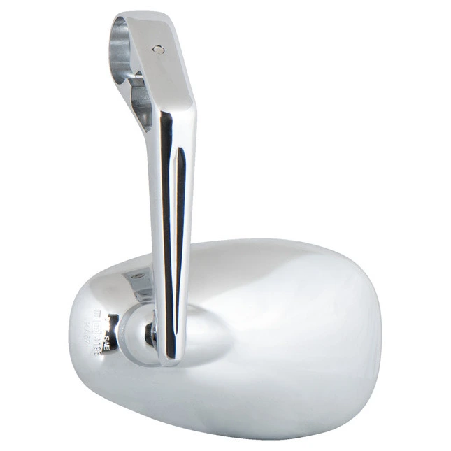 Louis Parts Universal-Lenkerendenspiegel, Chrom
