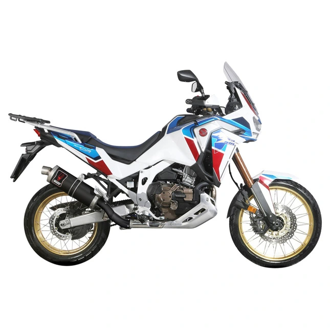 MIVV Dakar Auspuffsystem Mit Eg-Be