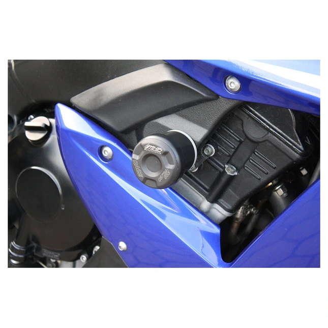 GSG Mototechnik GSG STURZPAD-SATZ DUO, KIT SILBER