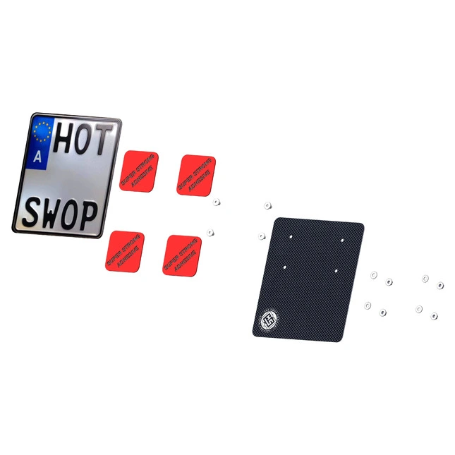 HotSwop Gorilla Plate Carbon