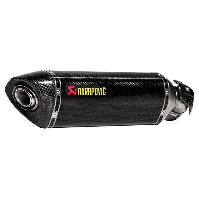 Akrapovic Slip-on Line Auspuffsystem mit EG-BE