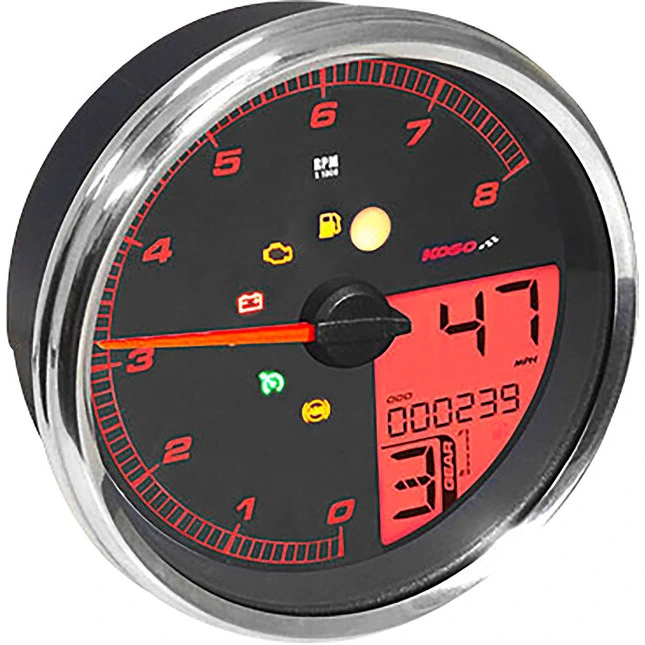Koso Hd-05 Meter Für Harley Davidson