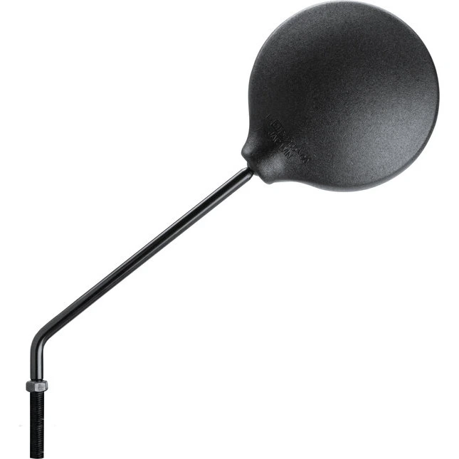 Louis Spiegel Rund Schwarz