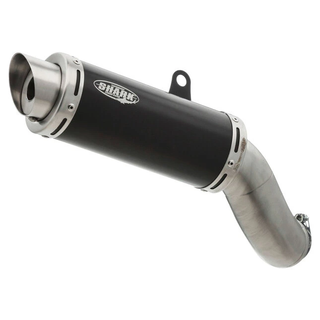 Shark Auspuff Factory-Style Auspuffsystem mit EG-BE
