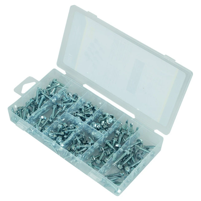 Craft-Meyer Sortimentsbox selbstbohrende Schrauben