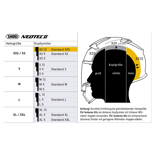 Shoei Neotec II