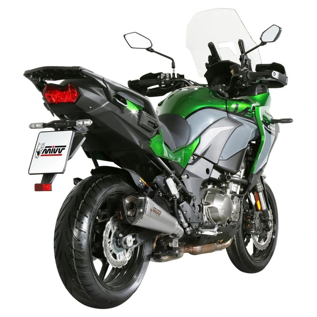 MIVV Delta Race Auspuffsystem mit EG-BE