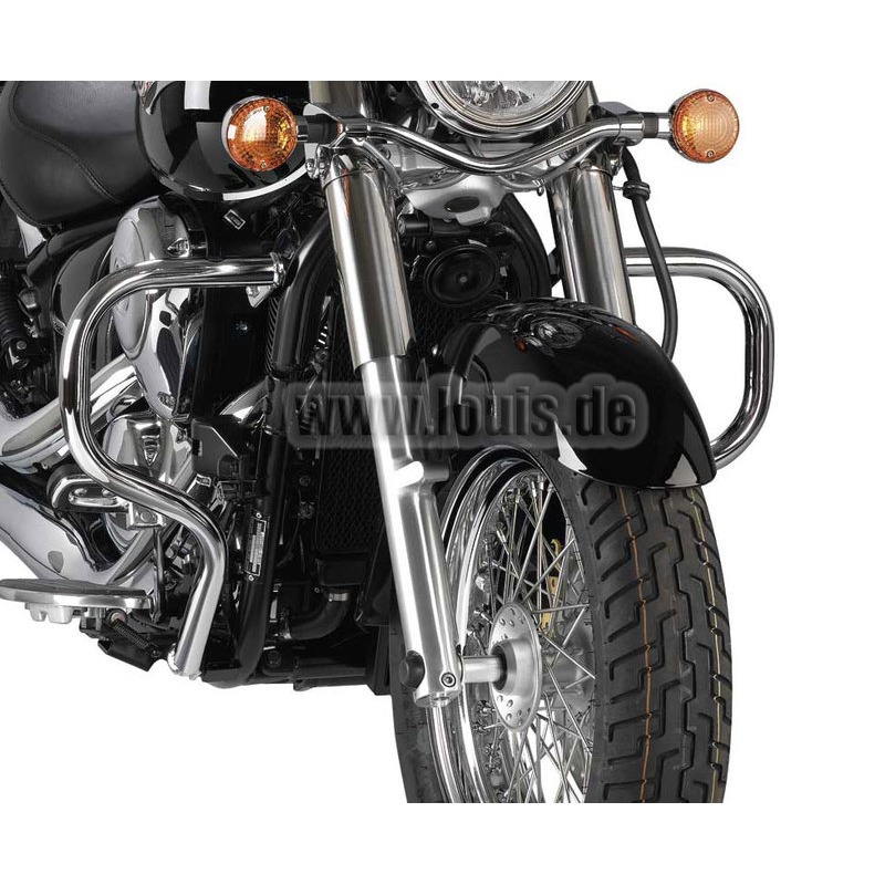 Motorcycle Engine Guards Motorcycle Body & Frame Engine Guard Chrome BY