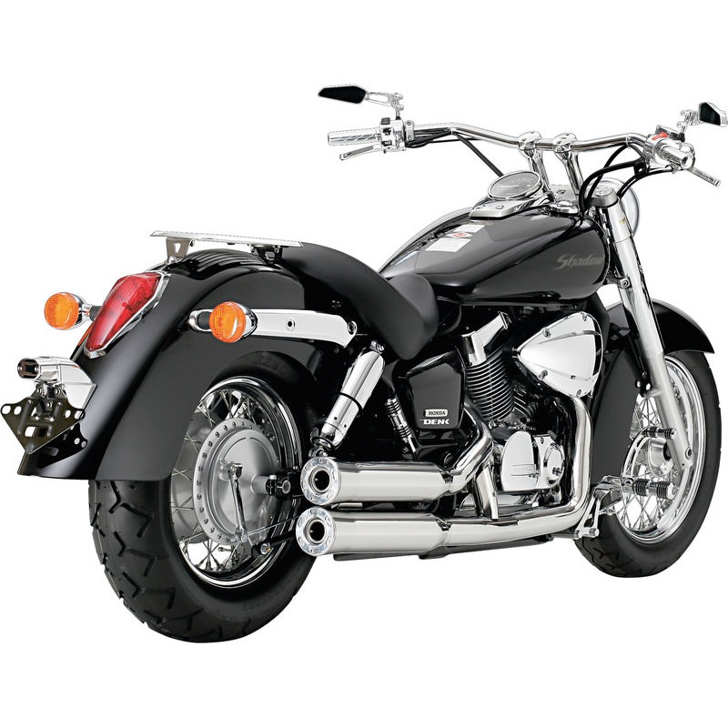 Falcon Double Groove Auspuffanlage kaufen | Louis Motorrad & Feizeit