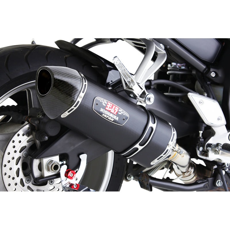 Yoshimura R77 Baffle : Yoshimura YOSHIMURA R-77 J S/O 4-2 GSX1300R 08 ...