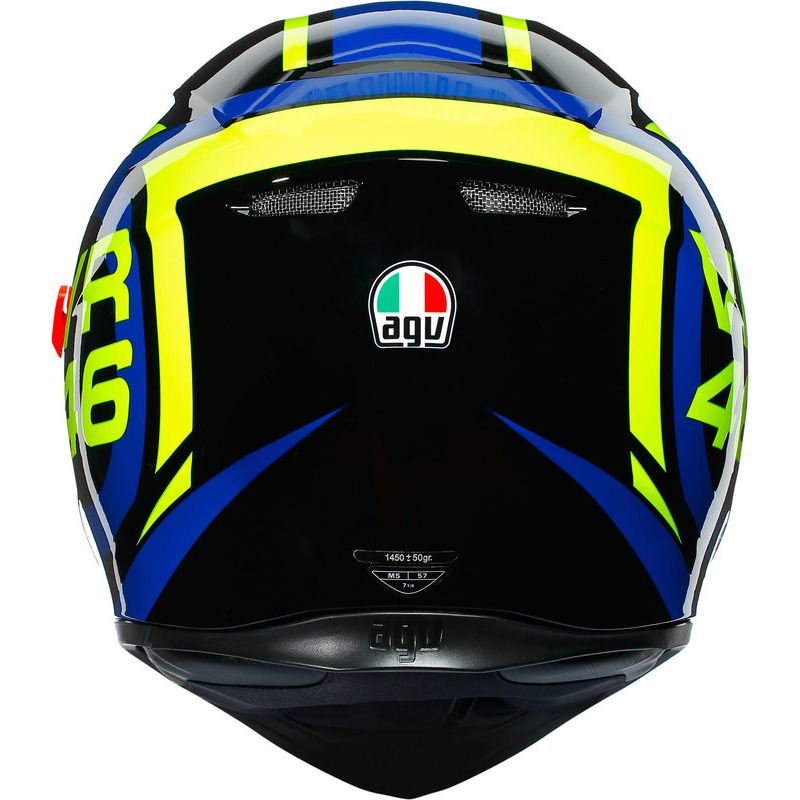 Motorcycle Helmets Clear Agv K3 Sv Stamp 46 Replica Rossi Smoke Visor Mirror Vehicle Parts Accessories