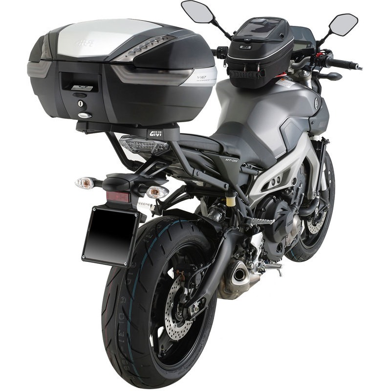 GIVI 3110FZ Bras Monorack Pour Boîte Supérieure - Compatible Suzuki GSX-S1000F - Noir