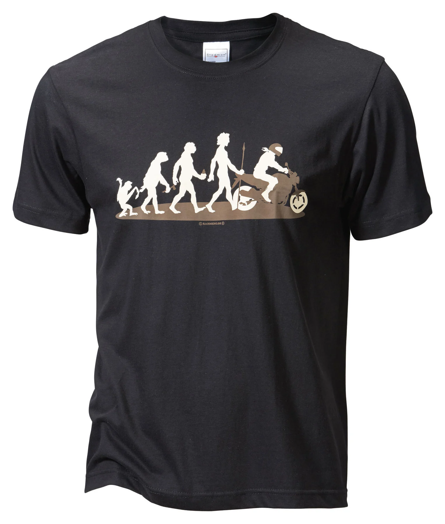 RAHMENLOS® T-Shirt „Evolution“