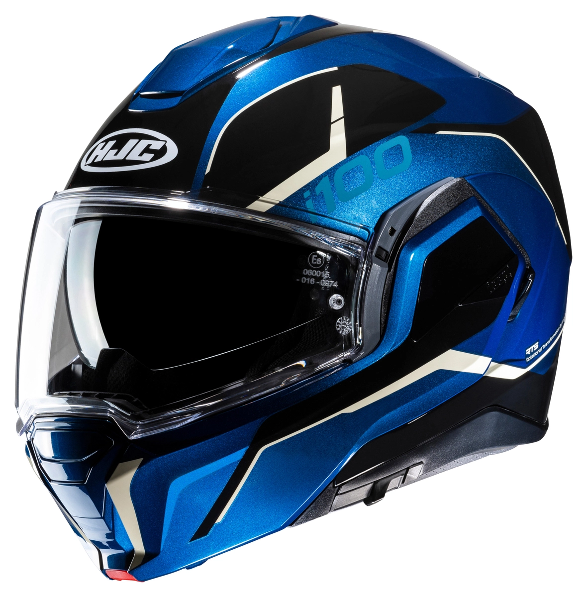 HJC i100 Lorix MC2 Casque Modulable