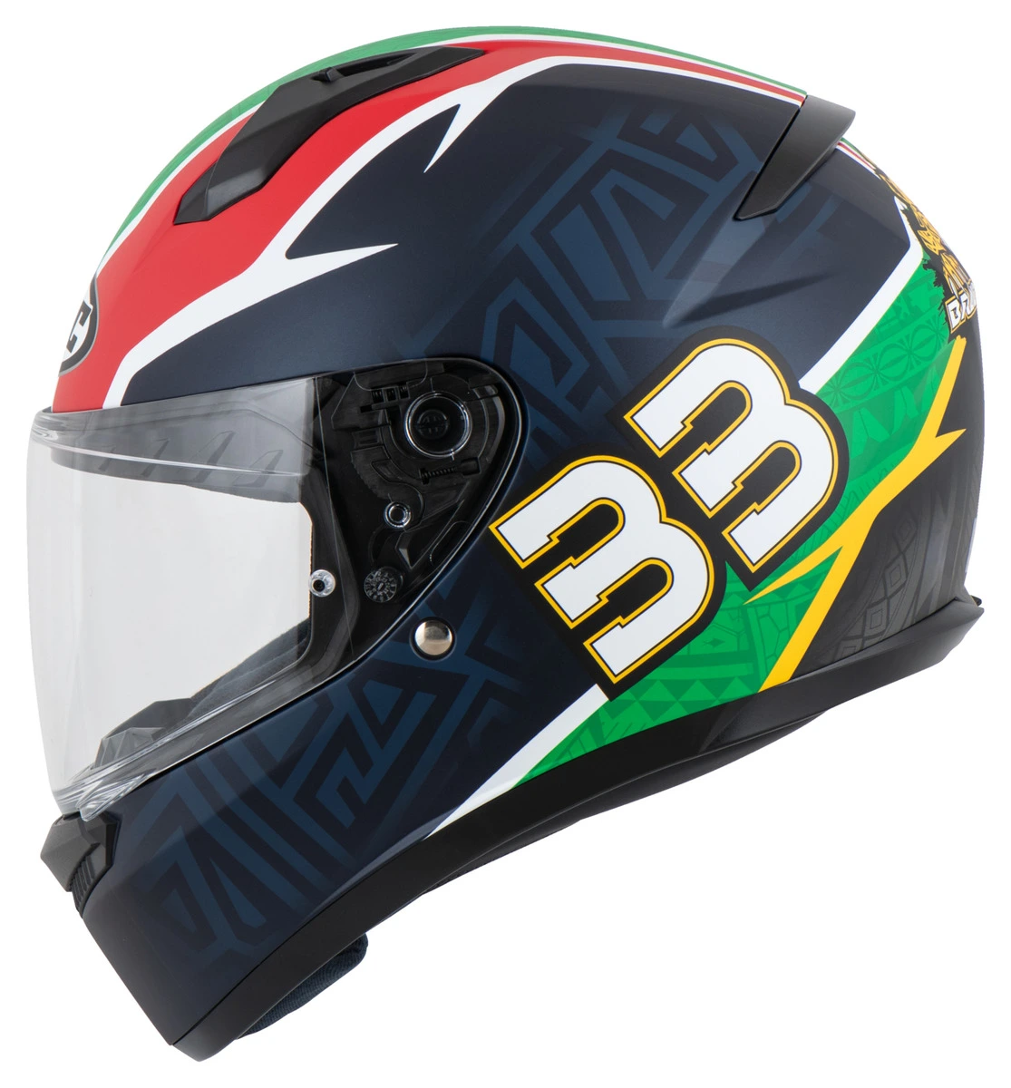HJC C10 BB33 MC21SF Casque Intégral