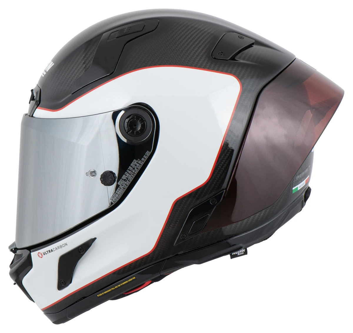 Nolan X-804 RN Asso Di Picche Carbone casque intégral