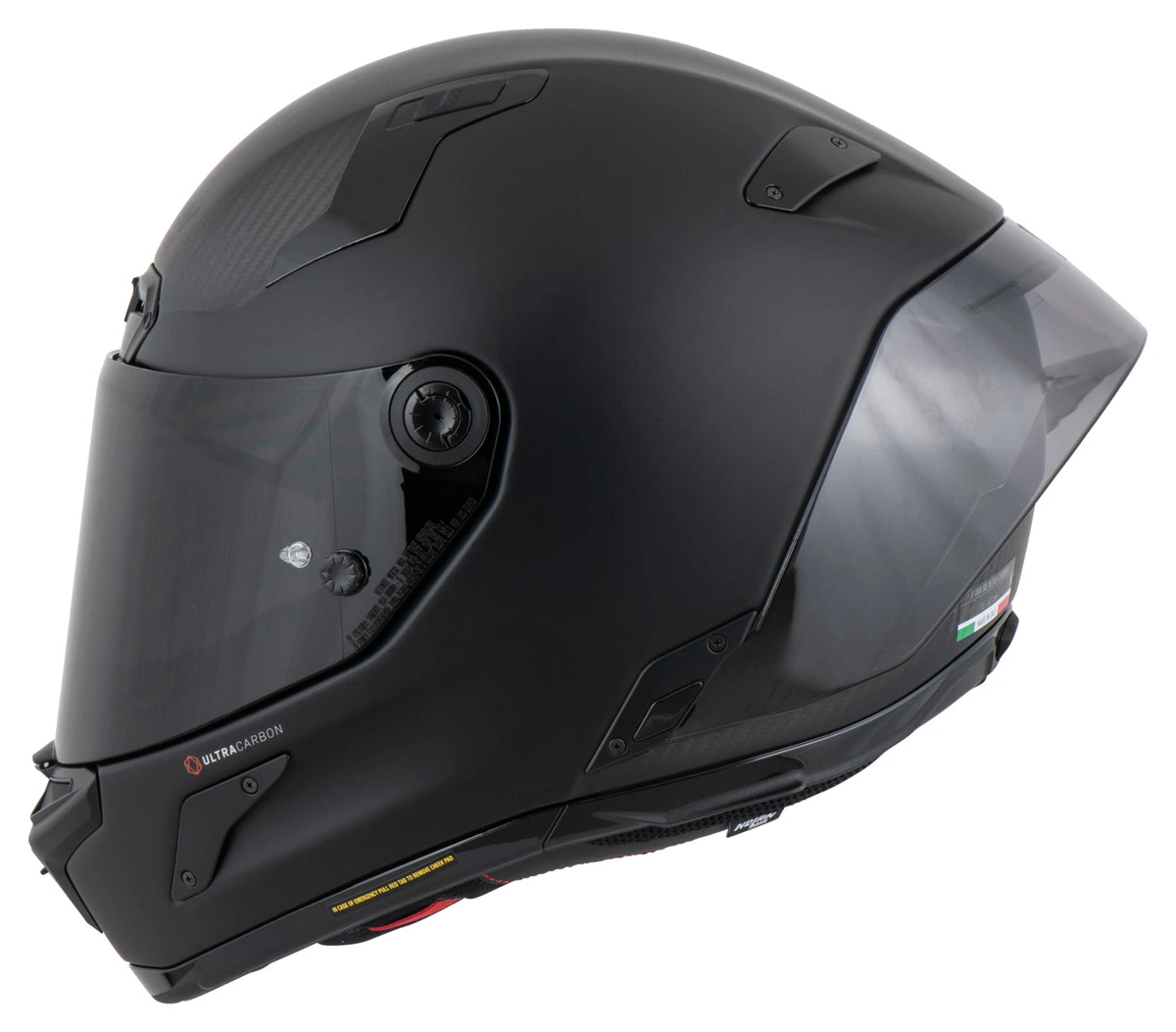 Nolan X-804 RN Triplonero Carbone Casque Intégral