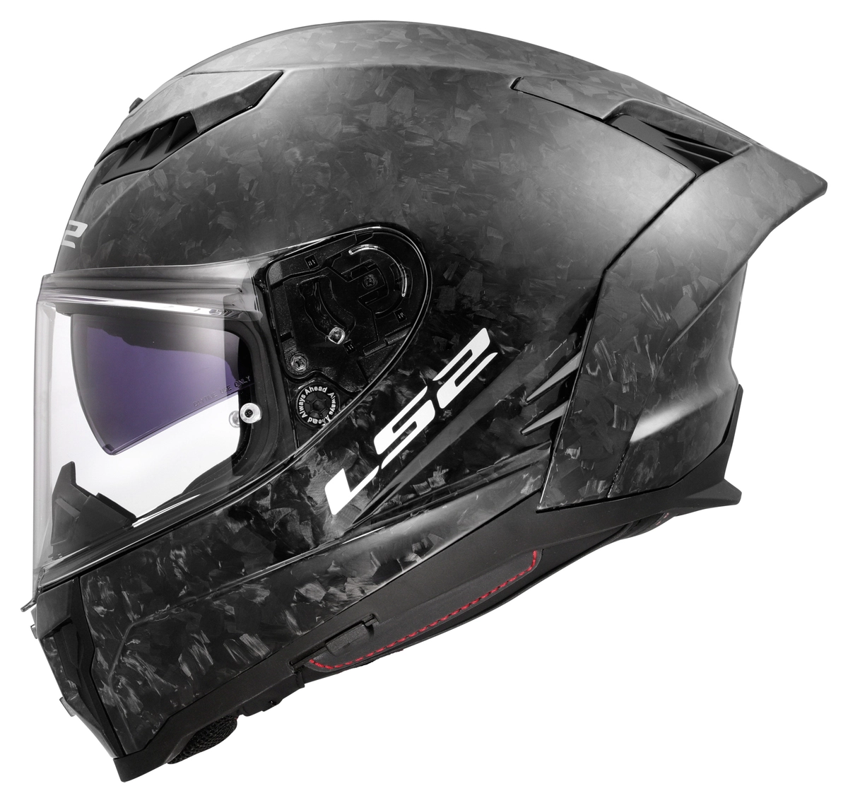 LS2 FF807 Dragon Forged Carbone Casque Intégral