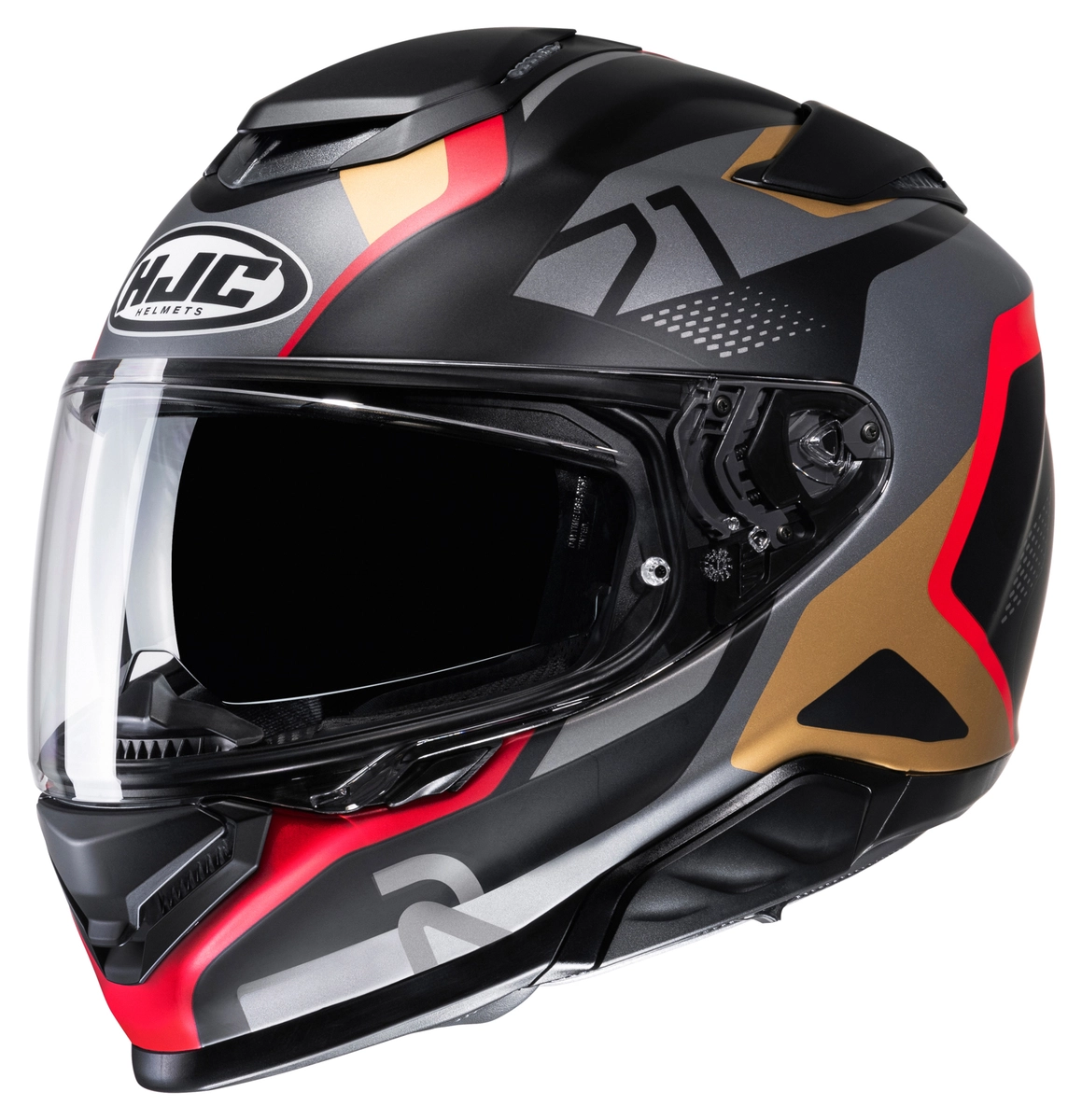 HJC Rpha 71 Hapel MC1SF Casque Intégral