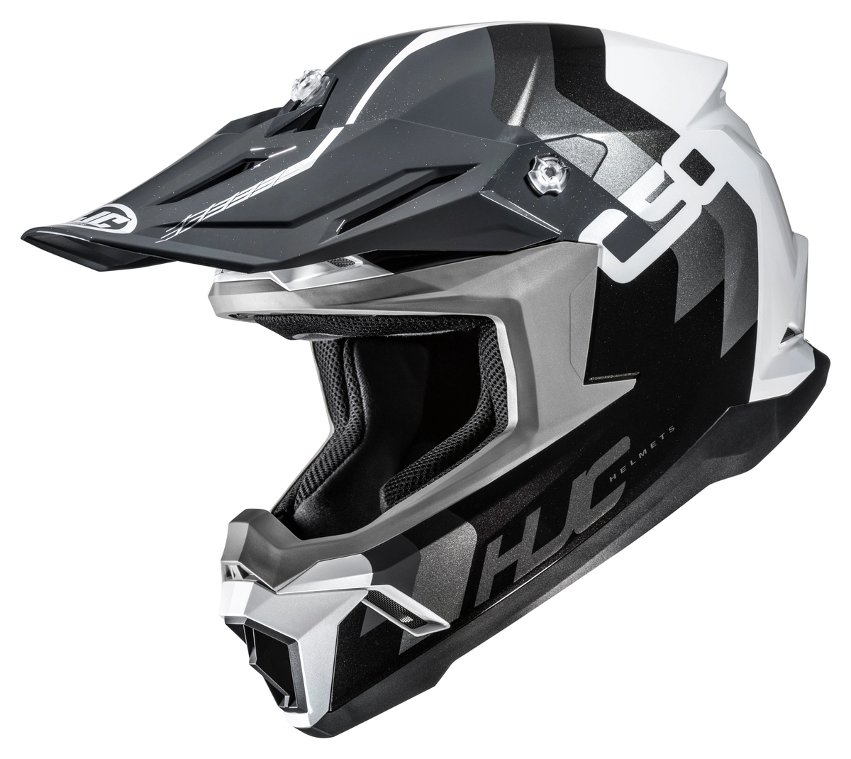 HJC C50 Primal MC5 Casque De Cross