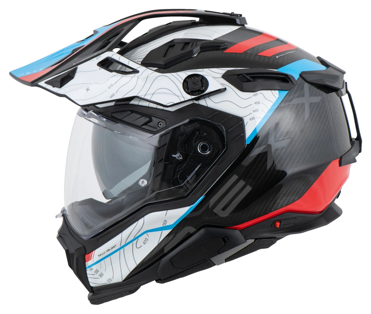 Nexx X.wed 3 Furka Casque Enduro