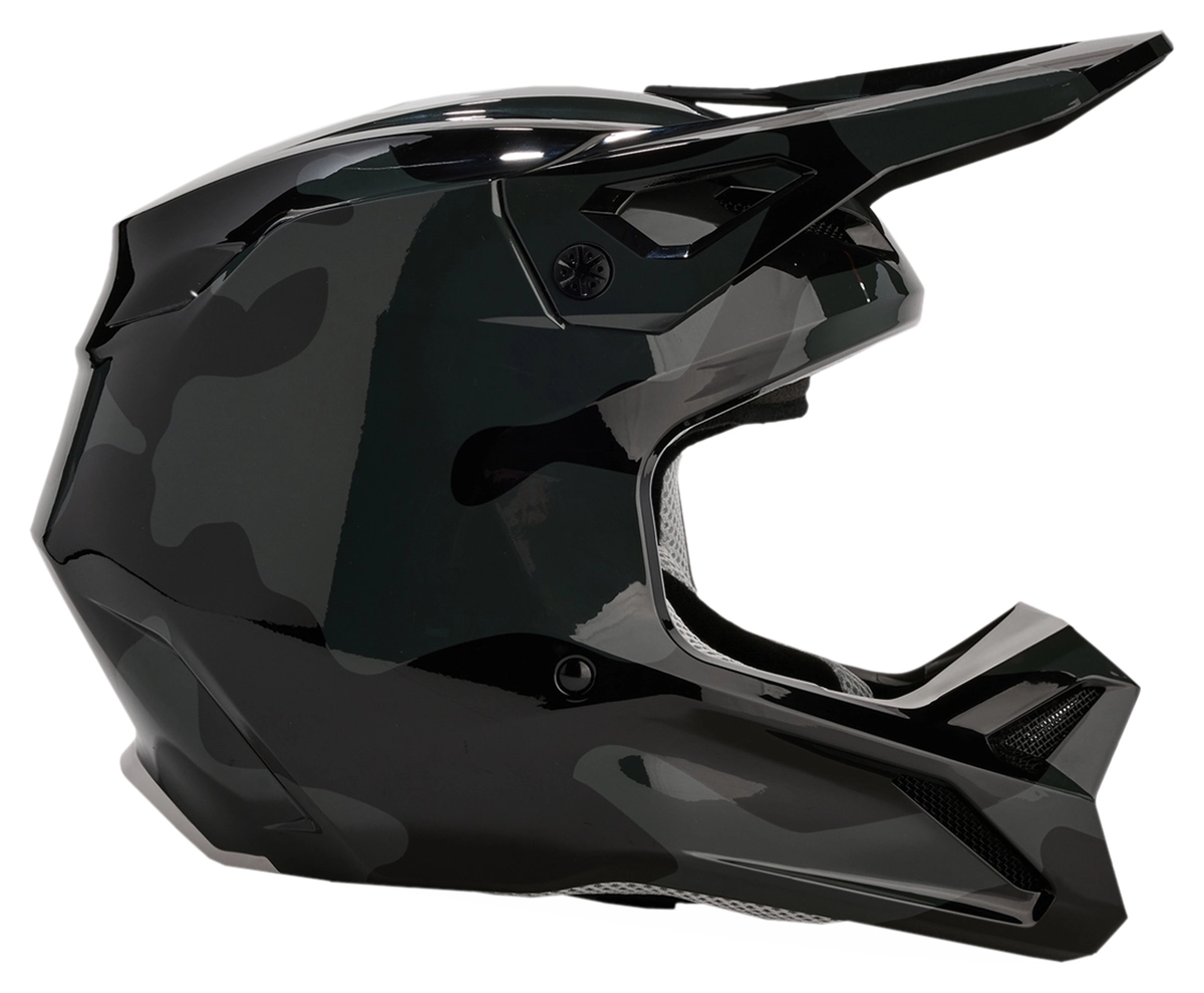 FOX V1 Bnkr MX24 Motocross Helmet