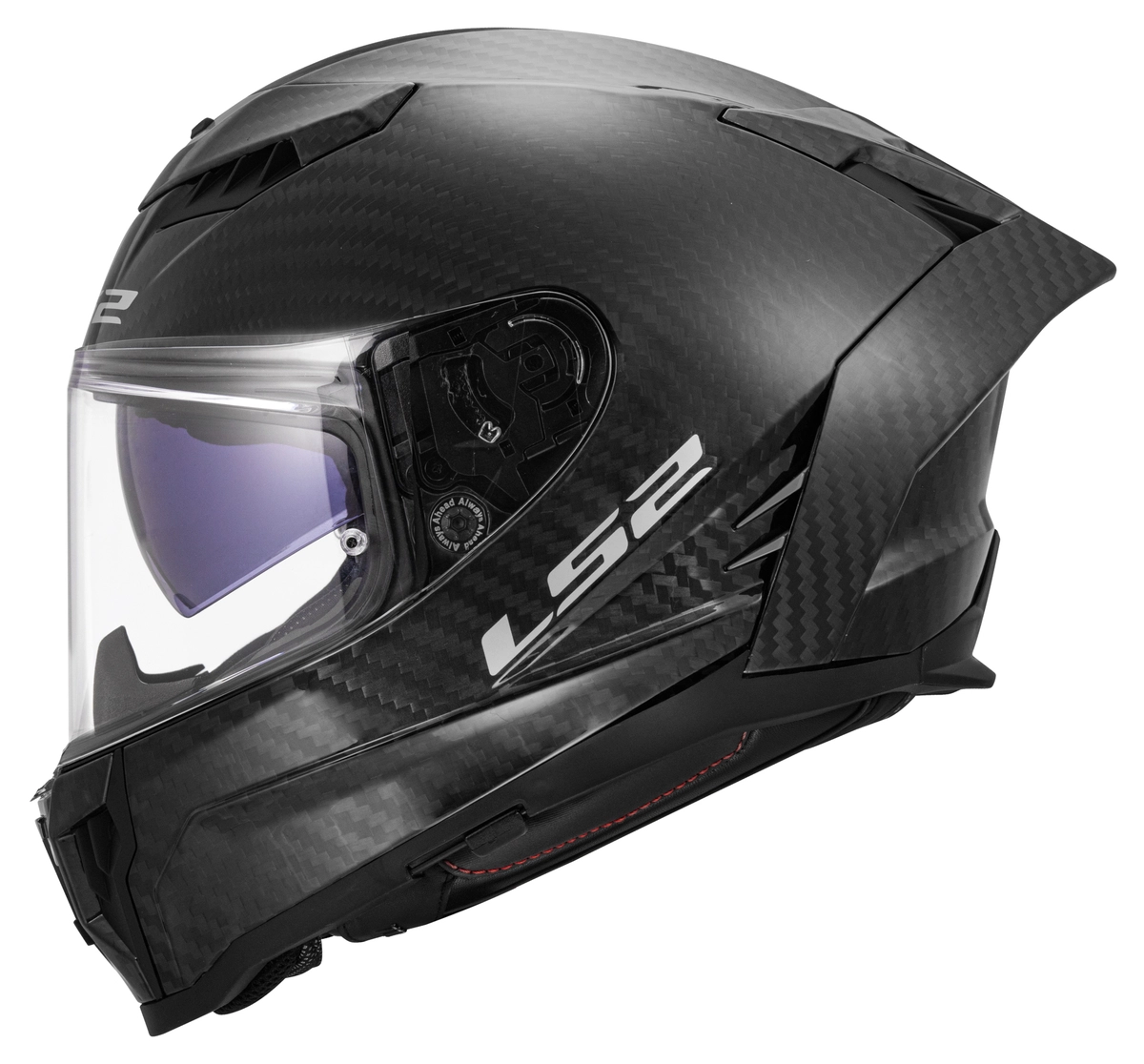LS2 FF807 Dragon Carbone Casque Intégral