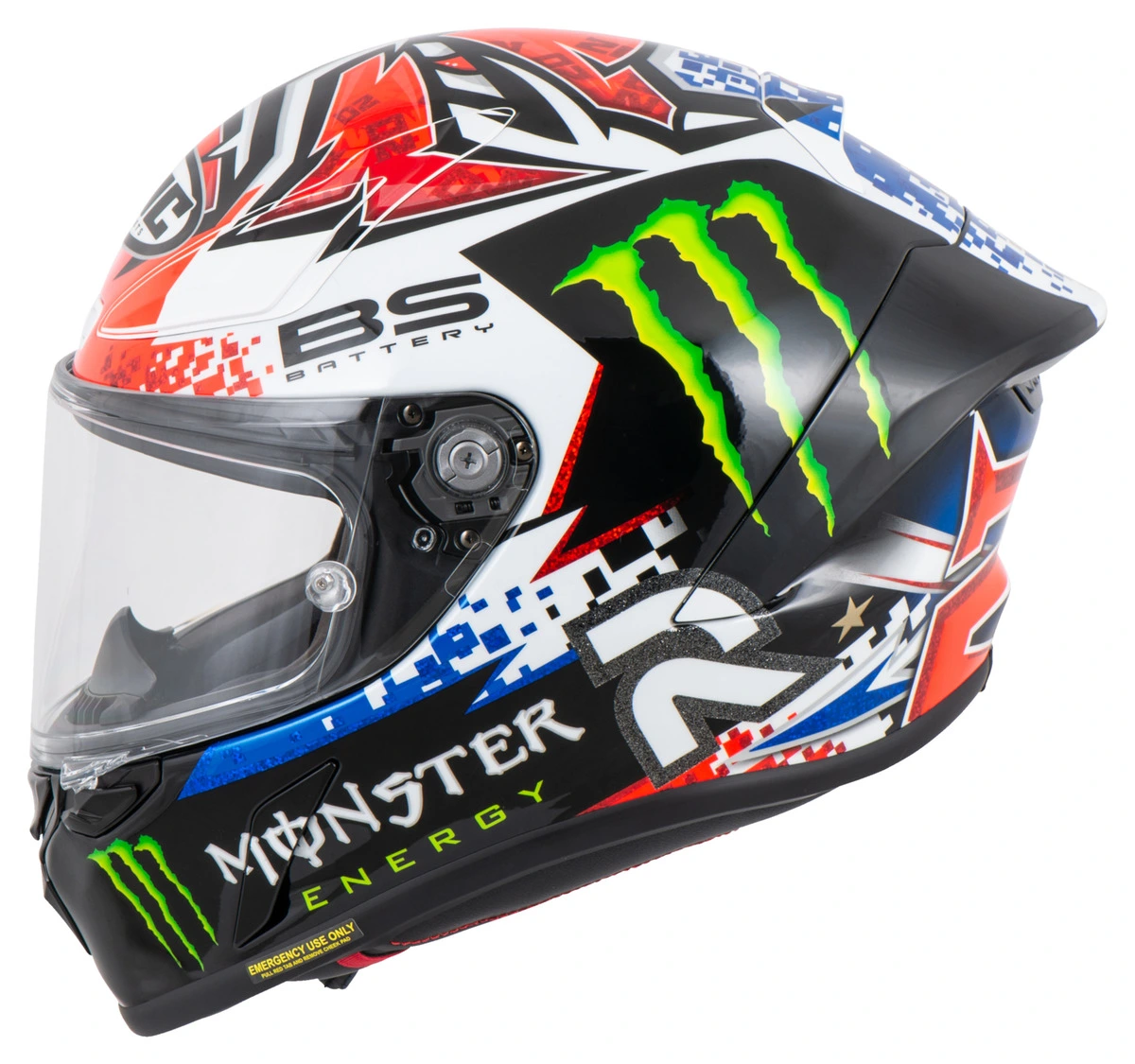 HJC Rpha 1 Monster MC21 Le Mans Quar. Casque Intégral