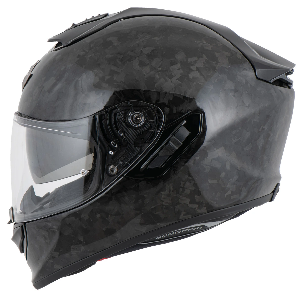 Scorpion Exo-1400 Evo II Carbon Air Onyx Casque Intégral