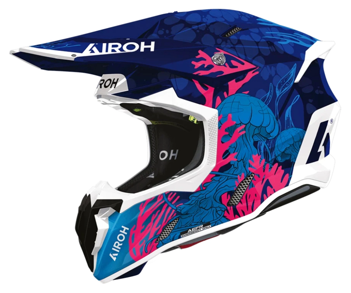 Airoh Twist 3 sous l'eau Casque De Cross