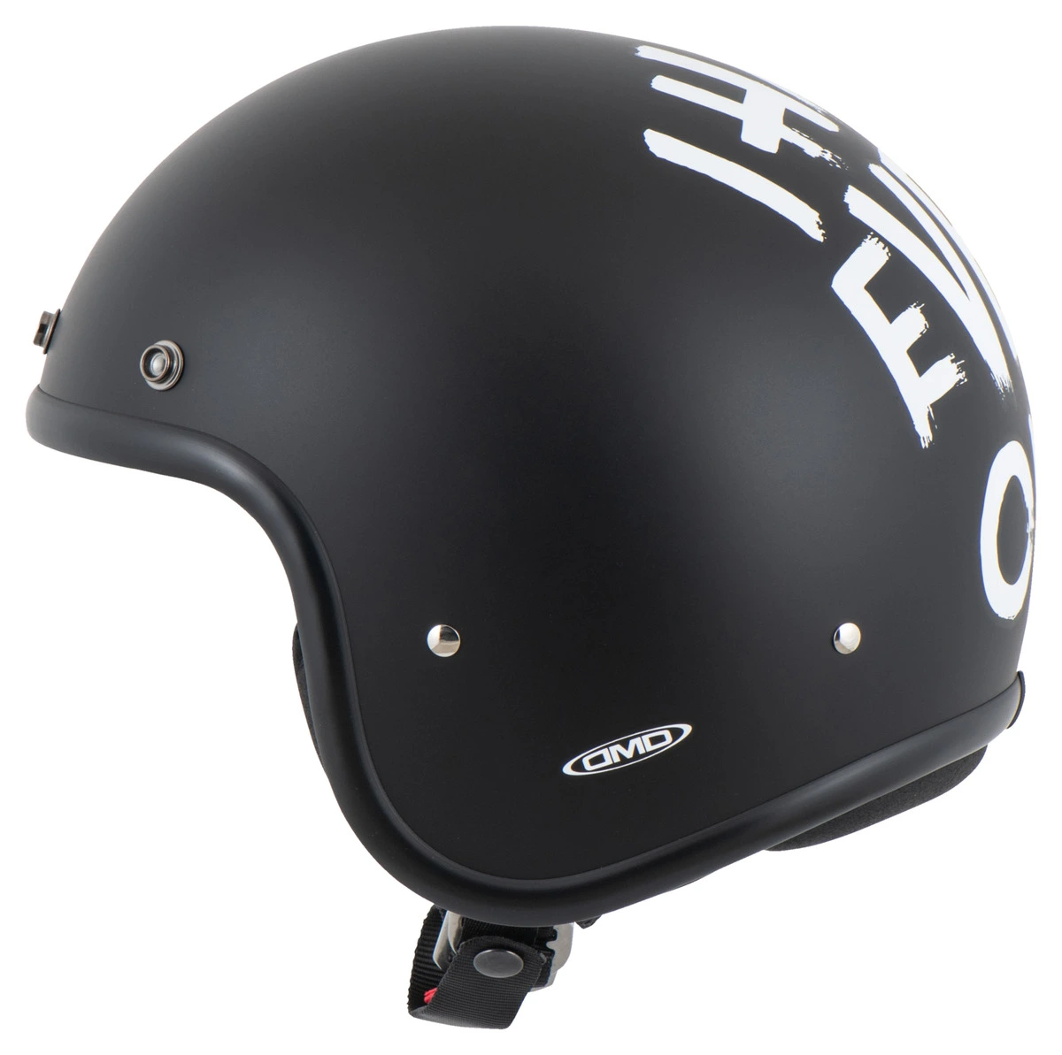 DMD Retro I Hate Everyone Casque Jet
