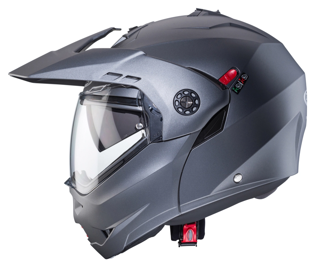 Caberg Tourmax X Matt Gun Metal Casque modulable