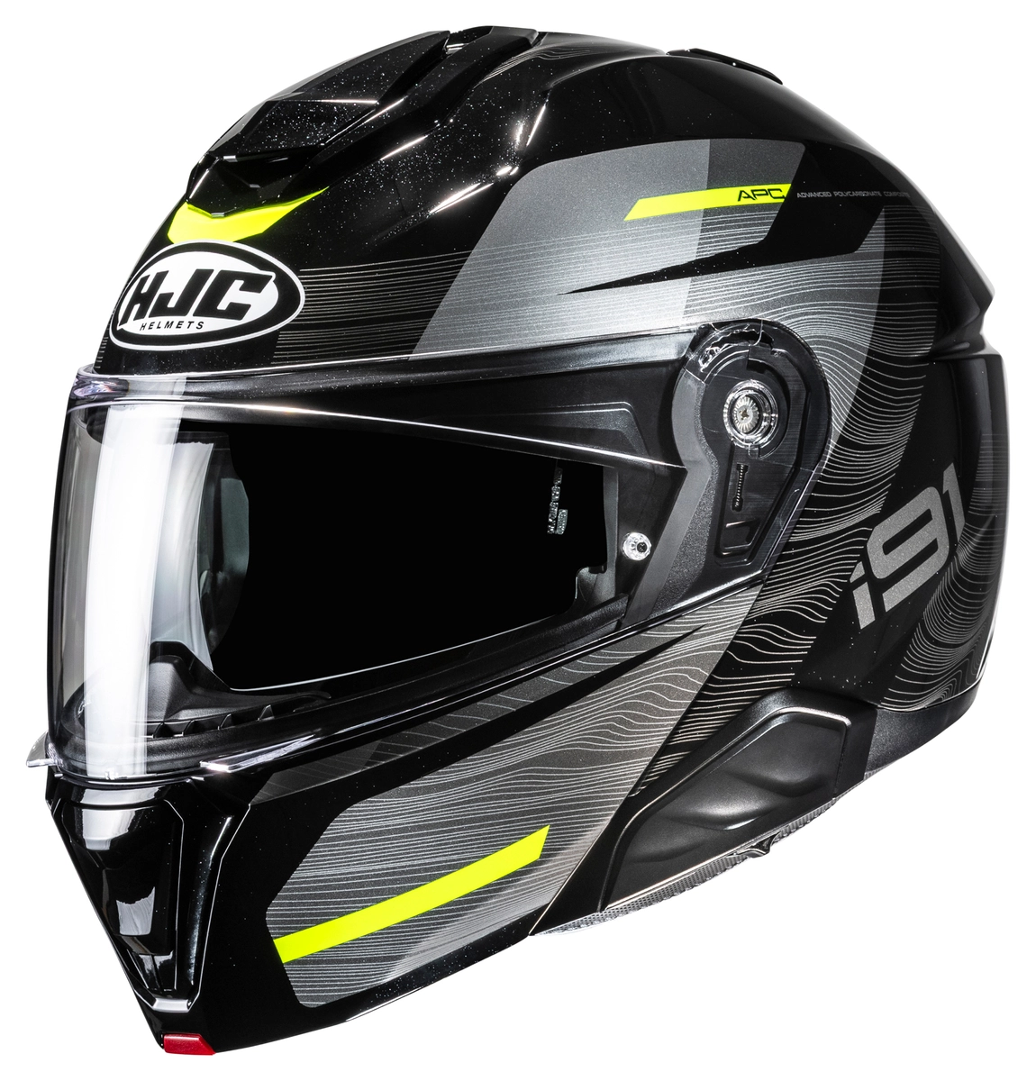 HJC i91 Dusk MC3H Casque Modulable