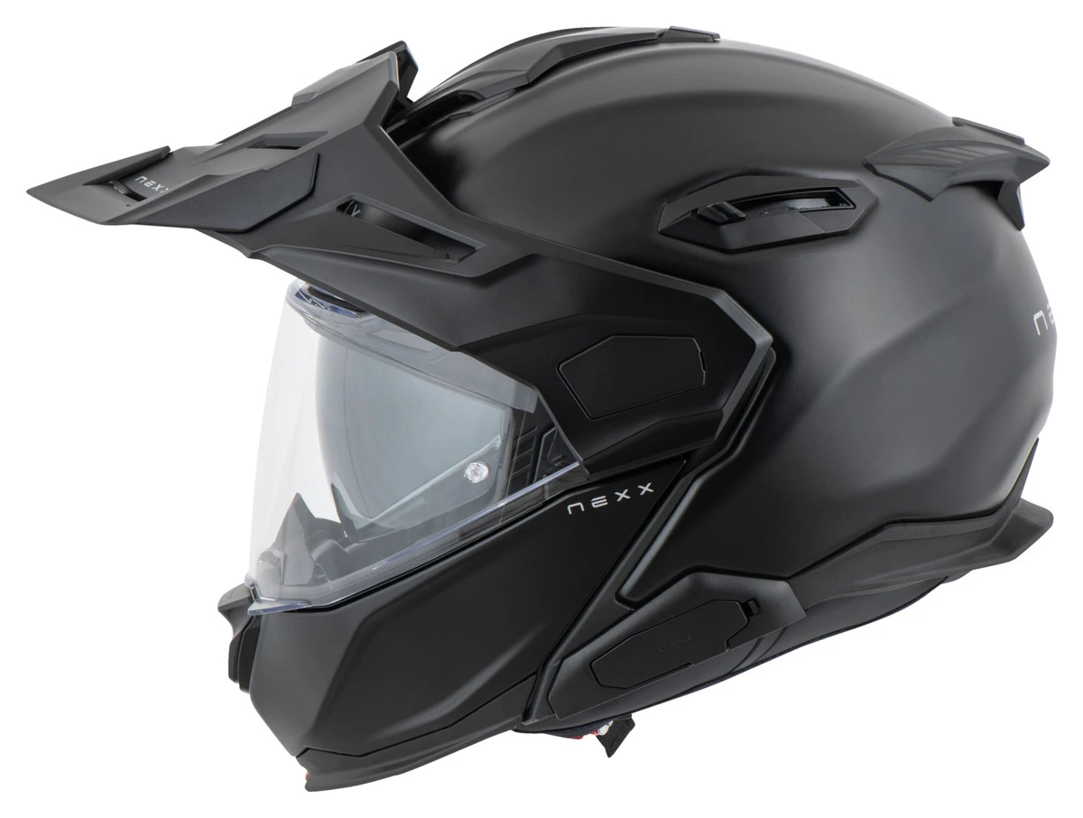 Nexx X.Lifecountry Plain Casque Modulable
