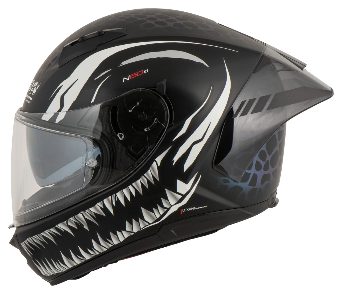 Nolan N60-6 Sport Ravenous Casque Intégral