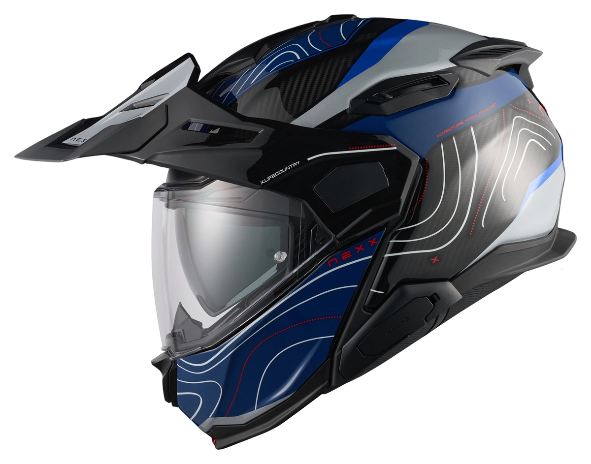 Nexx X. Lifecountry Evolander Casque Modulable