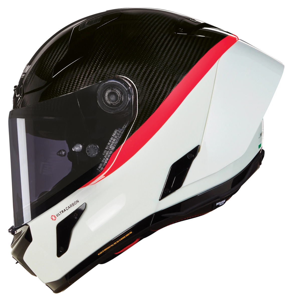 Nolan X-804 RS D.O.C. Carbon Glossy Casque intégral Carbone