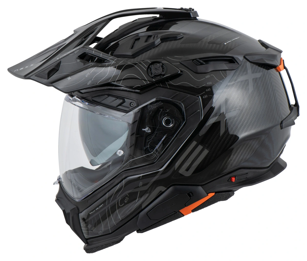 Nexx X.wed 3 Furka Casque Enduro
