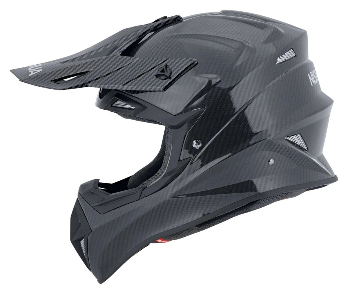 Nishua Cross Evo Carbon Casque cross casque cross