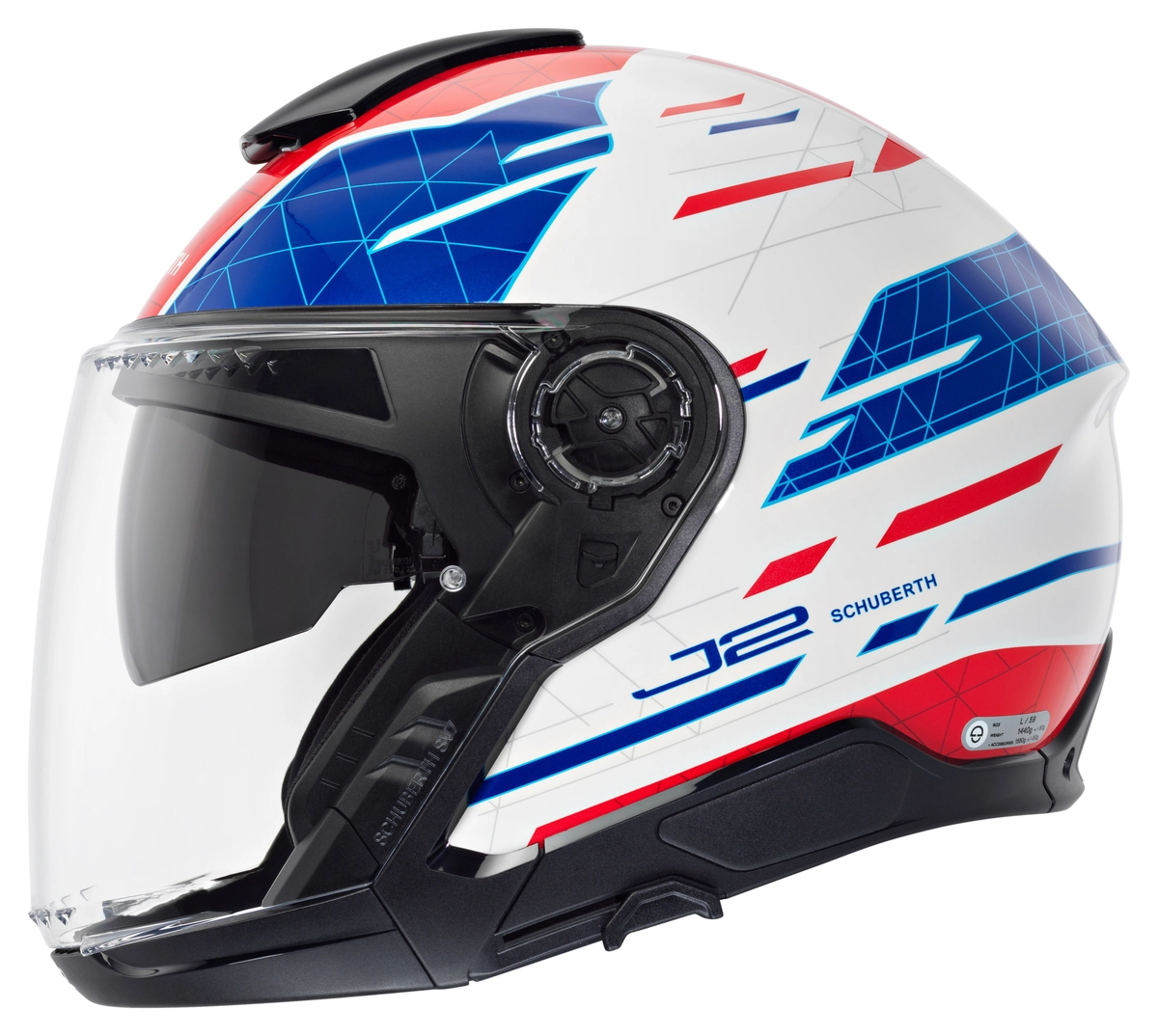 Schuberth J2 Nova Blue Casque Jet