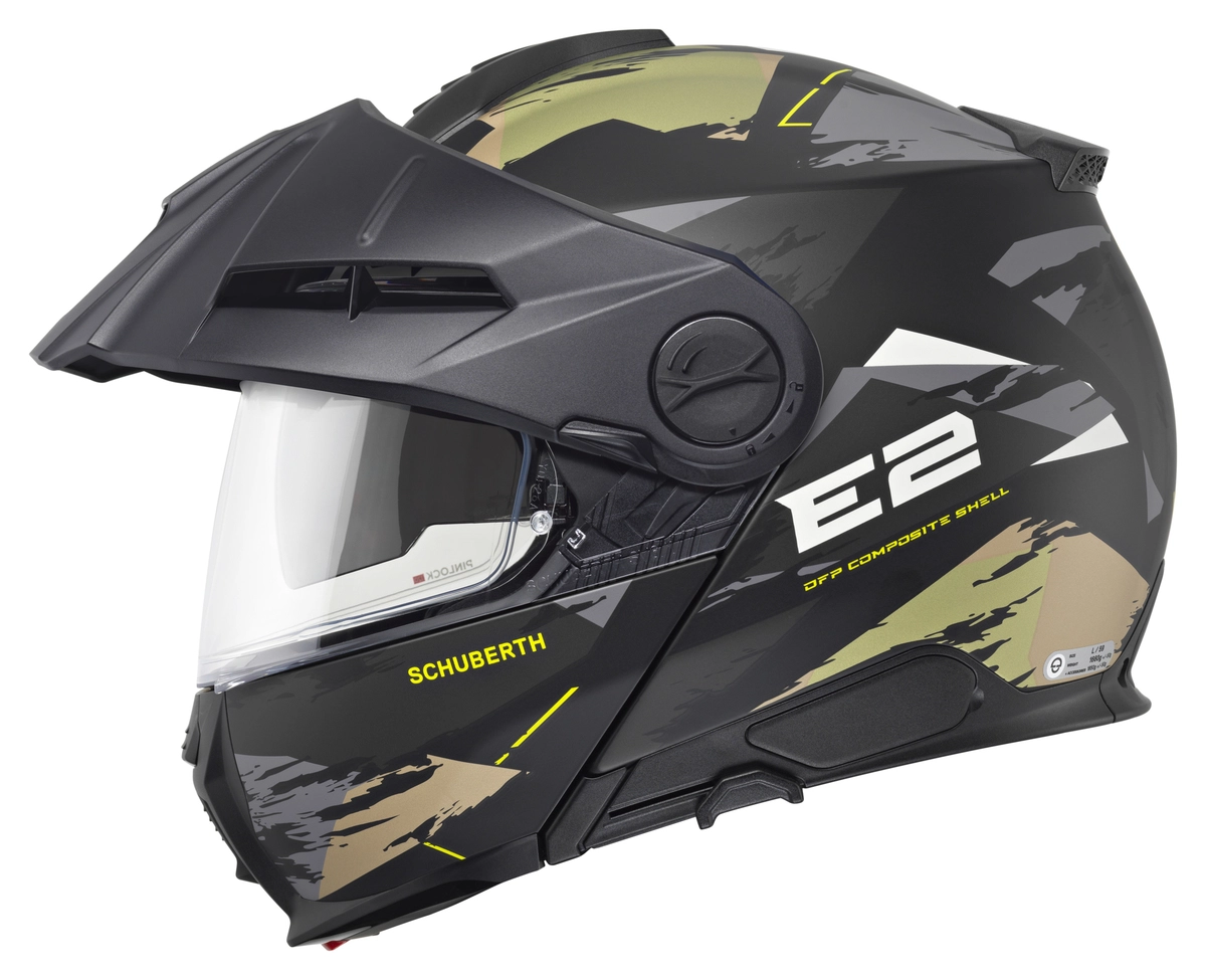 Schuberth E2 Trail Casque Modulable