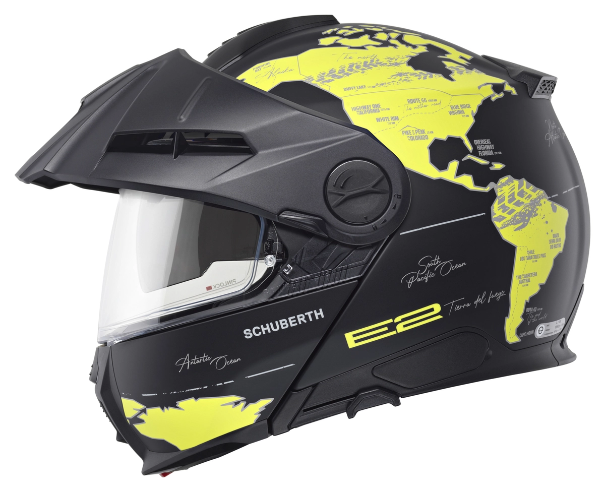 Schuberth E2 Atlas Casque Modulable