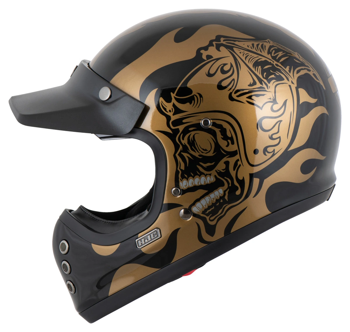 HJC V60 Flame MC9 Casque Intégral